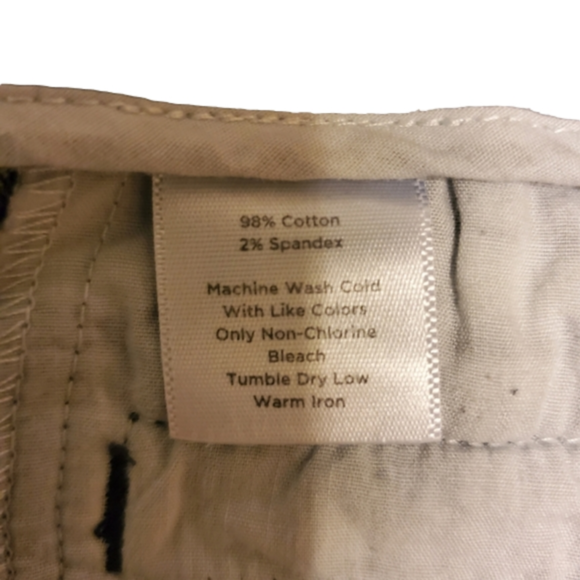 Talbots size 8 cropped jeans - Picture 13 of 13